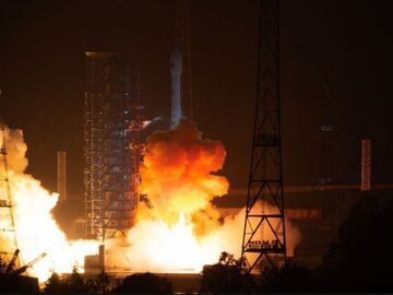 我国成功发射天链二号06星