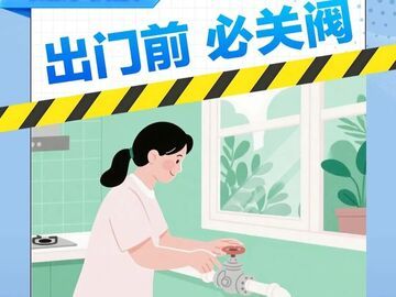 应急科普 | 如何安全使用燃气？这些提示请收好！