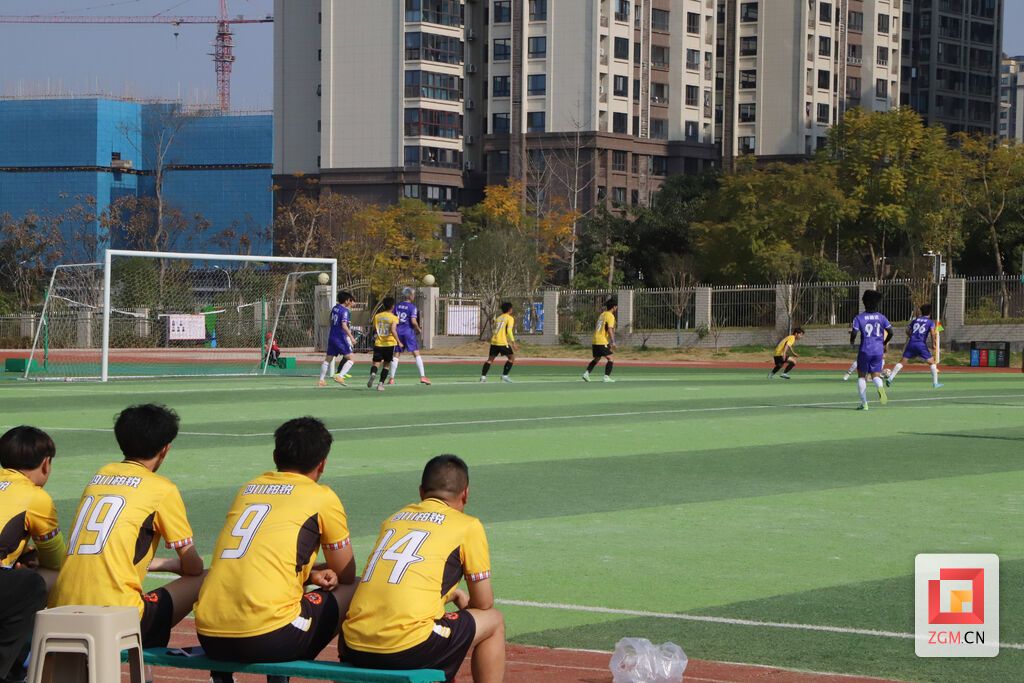 比赛中 记者 陈凡逸 摄.JPG