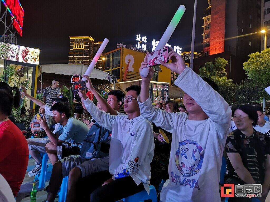 海選第一場現(xiàn)場