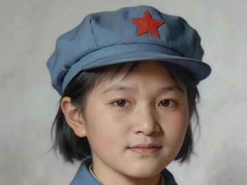 105岁生日礼物！女红军战士看到了自己参加长征时的模样