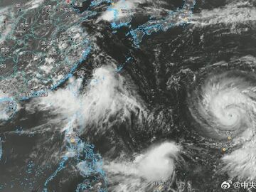 今年第20号台风生成，目前“三台共舞”；四川局地有暴雨和短时强降水，马上就出伏了