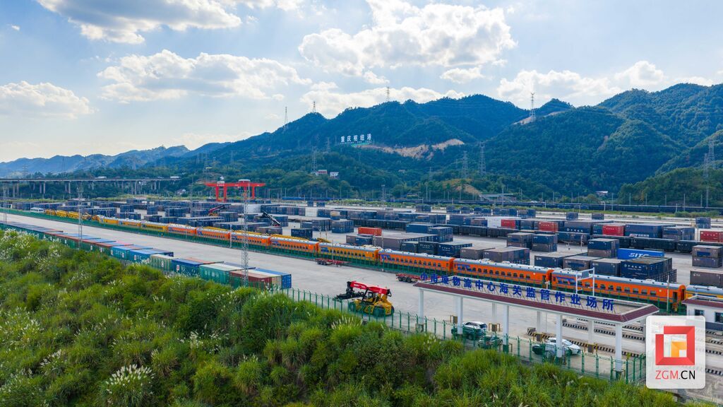 2小南垭铁路物流中心。重庆江津综合保税区管理委员会供图.jpg