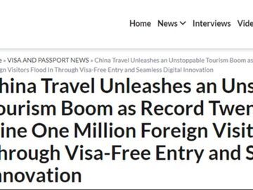2291万入境人次彰显“中国引力”：不只是“值得一游”，更“值得专程来”