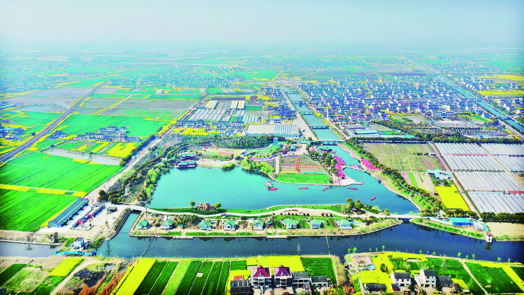 风景如画的祁巷村全貌 朱敏丽  丁松骏 摄.jpg