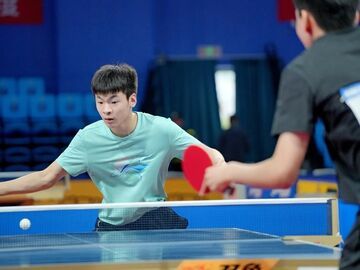 330余名选手登场挥拍 全国少年乒乓球锦标赛在成都落幕