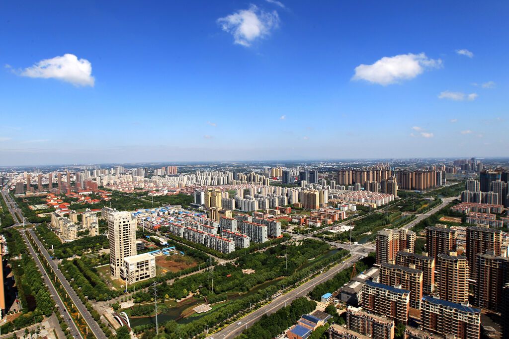 魅力许昌。许昌日报记者 牛书培 摄