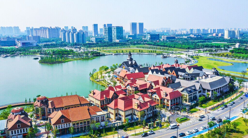 图：昆山大渔湾