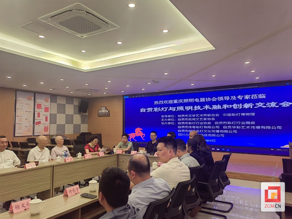 渝自携手,点亮未来——“自贡彩灯与照明技术融合创新交流会”举行(2).jpg