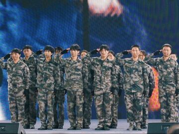 精彩图集：2026“大兵小将筑国防”四川省青少年国防教育活动新兵入营仪式