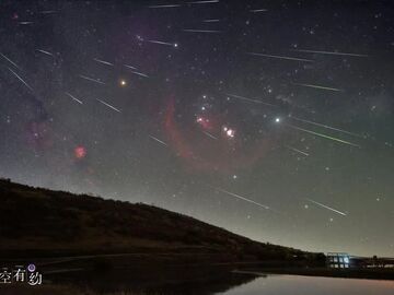 猎户座流星雨21日迎来极大，观测条件极佳