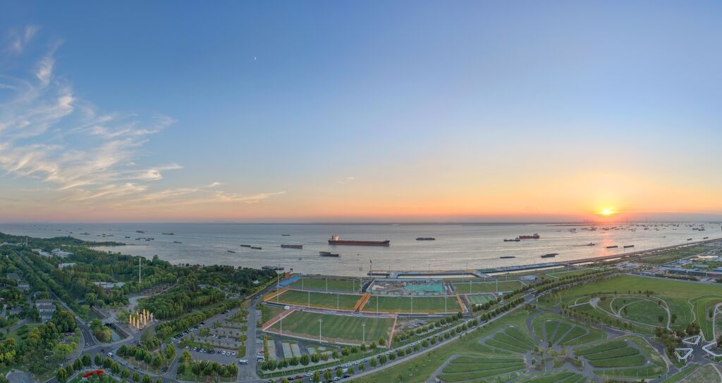 南通长江体育公园全景。许丛军摄.jpg