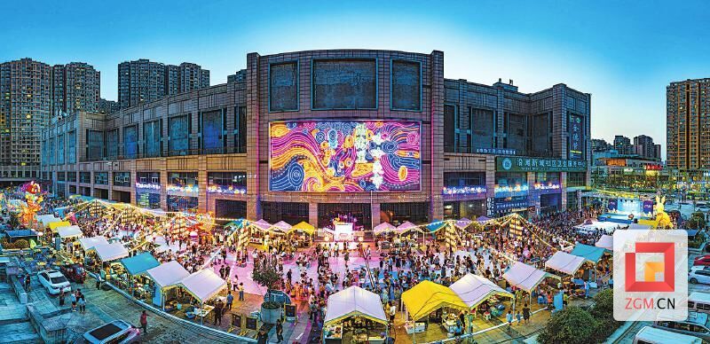 嘻哈夜市人气旺