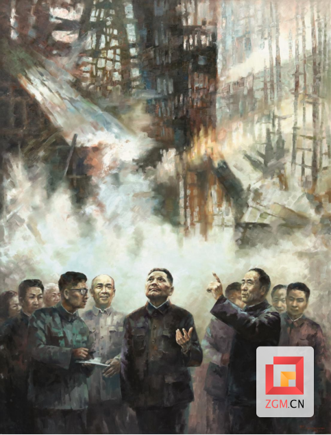《邓小平视察自贡盐场》(作者 关仁康).png