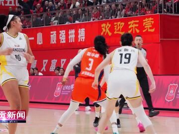 自贡新闻｜WCBA常规赛自贡赛区迎来收官之战 四川女篮75∶73险胜江苏女篮
