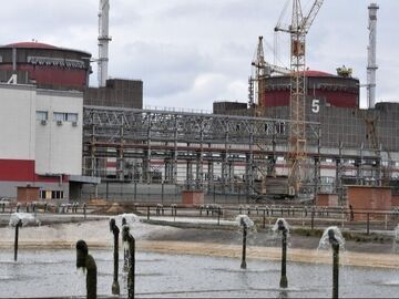 扎波罗热核电站两条外部供电线路均已完成修复