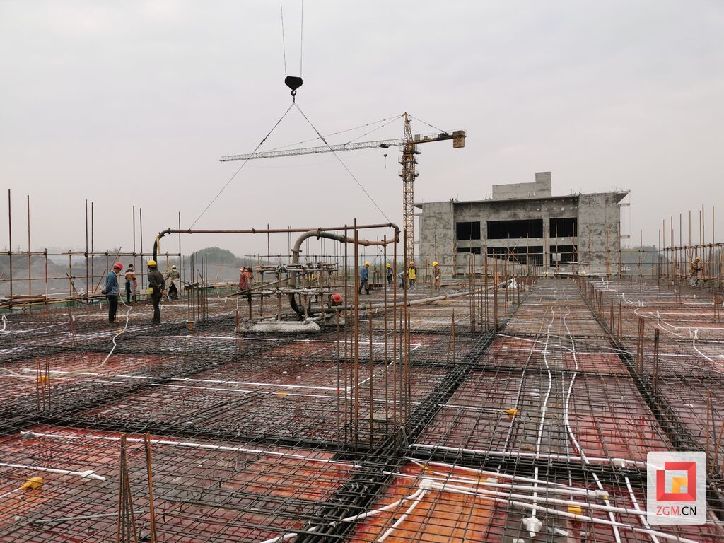 △项目建设如火如荼