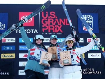 世界杯阿斯彭站：李方慧夺冠 苏翊鸣摘银