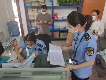 自贡多部门联动开展秋季校园及周边食品安全专项检查
