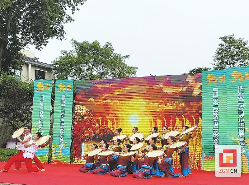 省乡村文化振兴魅力竞演大赛富顺赛区现场.jpg