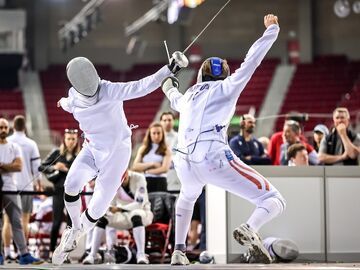 重剑大奖赛布达佩斯站次日：中国三剑客晋级男子个人正赛