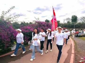 “万步有约”自贡站火热启动 健走开启全民“体重管理年”