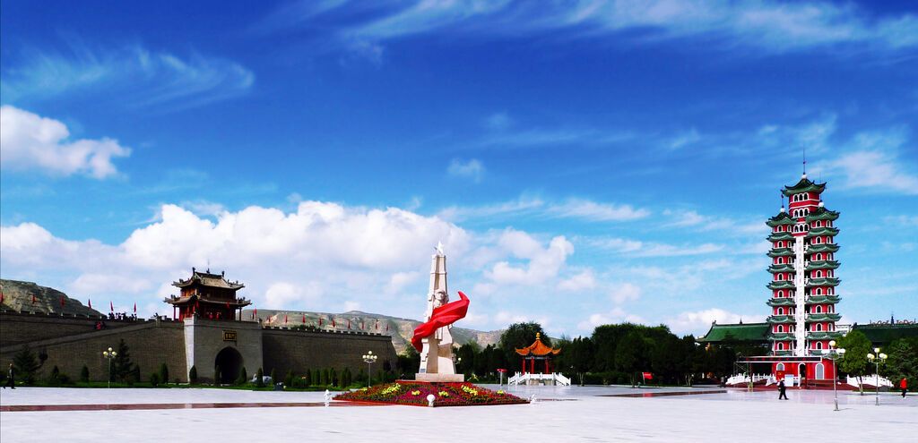 图为会宁会师旧址内景 王鹏程 摄