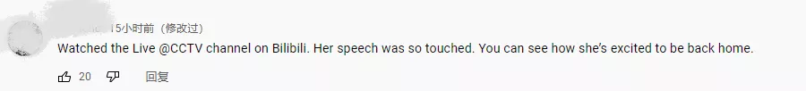 海外网友留言点赞总台报道