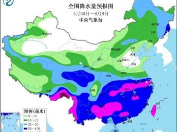 端午假期强降水“锁定”南方，四川的雨这样下→