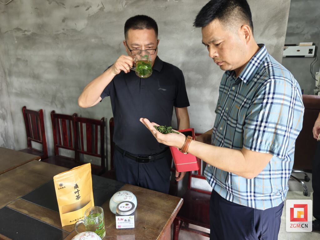 太陽村開發(fā)出桑葉茶等品牌產(chǎn)品.jpg