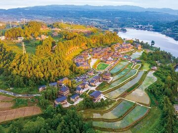 从“一处美”到“全域美”  巴中以“和美乡村建设行动”绘就宜居宜业新画卷