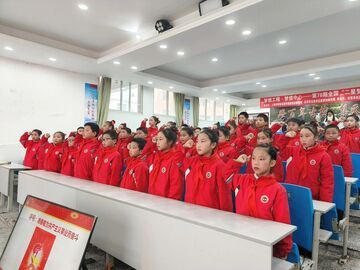 东方小学开展少先队主题活动课展示