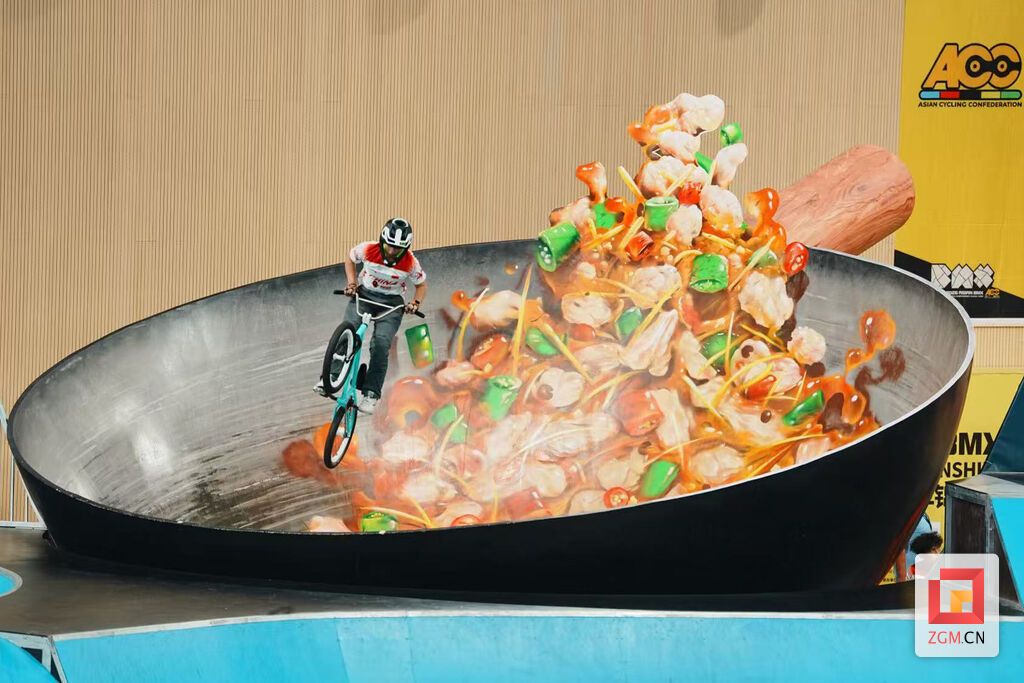 自由式小轮车场馆自贡味儿十足(赛事方供图).jpg