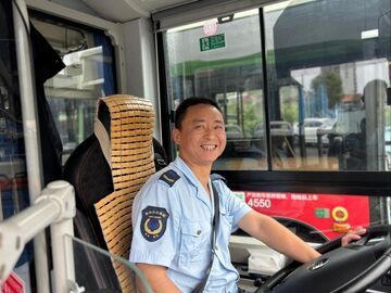 自贡国资国企人：“五一”我在岗 坚守显担当