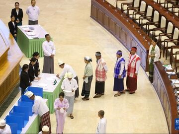 缅甸选举副总统　3名副总统将角逐产生总统