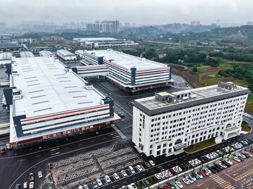 日处理能力超600万件 自贡全国性枢纽承载城市建设加速成型