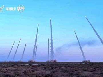 视频丨雷霆出击！直击南部战区联战联训现场