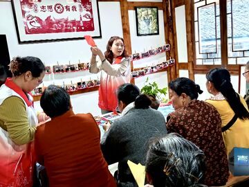 直播盐都｜贡井老街子社区：浓情端午 志愿同行