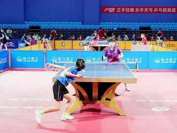 全国少年乒乓球锦标赛成都开赛 单打冠军可直通国青队