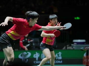 十连胜晋级！“混团”半决赛 中国队8比3再胜韩国队