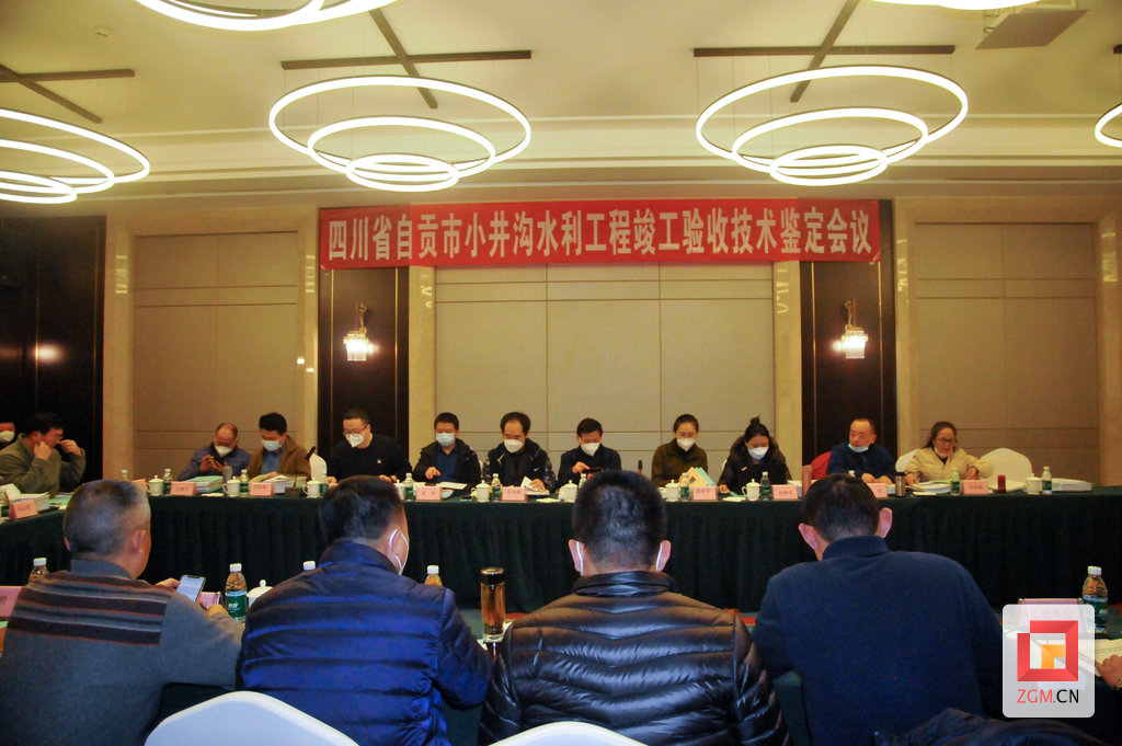 小井溝通過竣工驗收技術(shù)鑒定 (2).png