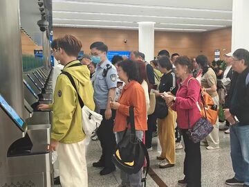 四川今年入境旅客突破300万人次