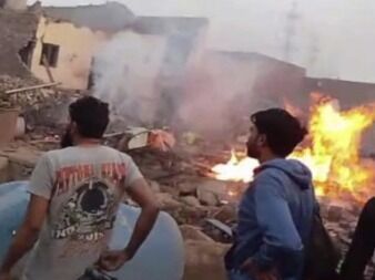 巴基斯坦东部化工厂锅炉爆炸事件已致20人死亡