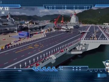 福建舰战力解析：探秘最强钢铁方阵