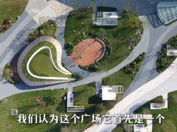 微视频︱公园中的火车站