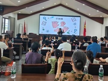 法治护航、心理滋养、家风浸润——沿滩区“护苗”宣讲在瓦市镇“遍地开花”