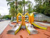 荣县金碧城口袋公园