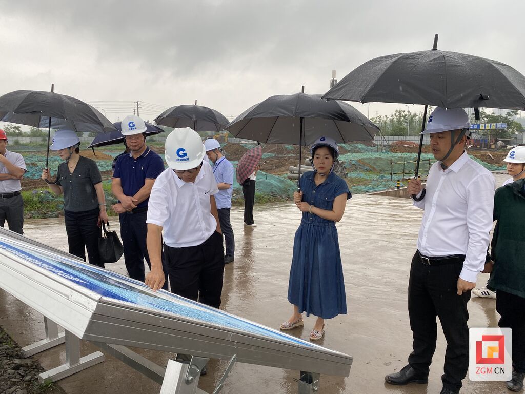 今年6月，省口岸物流辦專題調(diào)研自貢市保稅物流中心（B型）