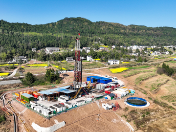 2485米！巴中平昌刷新川渝页岩油钻井纪录