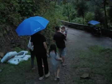 四川强降雨持续，5天累计提前转移避险超23万人次